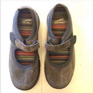 Dansko Mary Jane suede